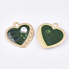 Epoxy Resin Pendants RESI-S365-69C-2