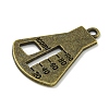 Tibetan Style Alloy Pendants TIBE-I026-5994AB-2