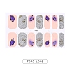 Glitter Full Cover Imitation Diamond Glass Diamond Nail Stickers MRMJ-T072-L018-2