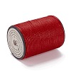 Round Waxed Polyester Thread String X-YC-D004-02E-049-2