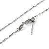 304 Stainless Steel Cable Chains Necklaces NJEW-H042-06P-2