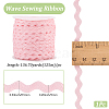 Wave Bending Fringe Trim OCOR-GF0004-42B-09-2