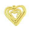 304 Stainless Steel Pendants STAS-Z085-01G-03-1