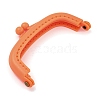 Plastic Purse Frame Handle for Bag Sewing Craft Tailor Sewer FIND-XCP0003-07-2