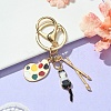Alloy Enamel Keychain X1-KEYC-YW00026-01-1