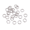 Tarnish Resistant 304 Stainless Steel Jump Rings STAS-F191-12P-A-1