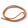 Braided Leather Cord VL3mm-30-1