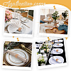 48Pcs Bamboo Knitting Napkin Rings AJEW-WA0001-64-6