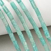 Natural Amazonite Beads Strands G-B091-A22-01-1
