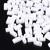 2-Hole Opaque Glass Seed Beads SEED-S023-05B-1