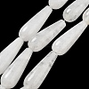 Natural Quartz Crystal Beads Strands G-P528-H17-01-1