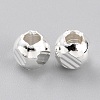 Brass Spacer Beads KK-O133-206C-S-2