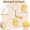 DIY Keychain Making Kits KEYC-CN0001-12A-04-3