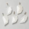 Natural Quartz Crystal Pendants G-P445-D01-1