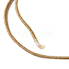 6Pcs 6 Colors Round Polyester Ultra-Thin Elastic Thread for Sewing Machines EW-K001-01A-0.5mm-4