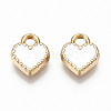 Alloy Enamel Charms ENAM-S126-015A-RS-2