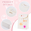 Rectangle Paper Gift Bags CARB-WH0017-14A-04-5