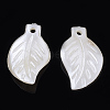 ABS Plastic Imitation Pearl Pendants OACR-S020-10-1