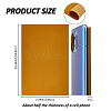 Rectangle Rubber Anti Skid Rubber Shoes Bottom DIY-WH0542-49H-2