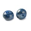 Baking Paint Opaque Glass Beads GL-CBAF5F7-01D-2