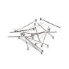 Tarnish Resistant 304 Stainless Steel Ball Head Pins STAS-O105-04-0.8x45mm-1