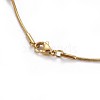 304 Stainless Steel Herringbone Chain Necklaces NJEW-F261-19G-2