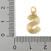 Brass Pendants KK-B148-15G-S-3
