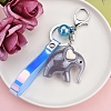 Acrylic Cartoon Elephant Keychain PW-WG3B5EB-03-1