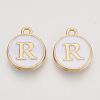 Golden Plated Alloy Charms ENAM-S118-01R-1