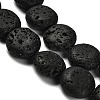 Natural Lava Rock Beads Strands G-G175-K15-01-4