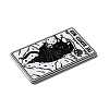 Tarot Theme Printed Acrylic Pendants MACR-G061-04S-3