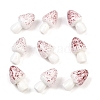 Mushroom Themes Resin Display Decorations DJEW-S002-01C-1