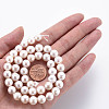 Natural Keshi Pearl Beads Strands PEAR-S020-F07-6