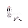 6Pcs Alloy Kitchen Supplies Miniature Ornaments PW-WG6D364-01-4