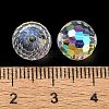 AB Color Plated Glass Beads EGLA-P059-02B-AB29-2