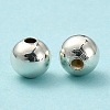 Eco-Friendly Brass Smooth Round Beads KK-D322-G-5mm-S-RS-2