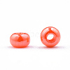 8/0 Czech Opaque Glass Seed Beads SEED-N004-003A-23-2