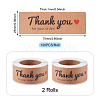 2 Rolls Rectangle Thank You Theme Paper Stickers DIY-TA0013-47A-3