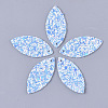 Polyester Cloth Pendants FIND-T059-010D-1