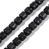 Natural Lava Rock Beads Strands G-A234-E02-01-1