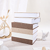 6Pcs 3 Colors Paper with Linen Packing Boxes CON-HY0001-09-4