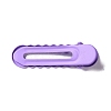 Spray Painted Iron Alligator Hair Clips for Girls PHAR-A011-01H-3