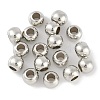 CCB Plastic Round Beads X-ALUM-U001-07B-06-1
