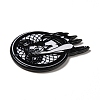 Printed Acrylic Pendants MACR-G059-10B-3