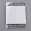Transparent PVC Self Adhesive Hang Tabs LS-CDIS-Z001-01A-1