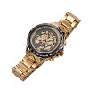 Alloy Watch Head Mechanical Watches WACH-L044-05G-2