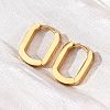304 Stainless Steel Huggie Hoop Earrings X-STAS-H156-11B-G-2