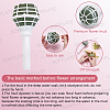 2Pcs Plastic Bridal Bouquet Holder FIND-SP0005-59-5