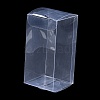 Rectangle Transparent Plastic PVC Box Gift Packaging CON-F013-01D-1