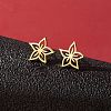 Stainless Steel Small Animal Stud Earrings for Women PW-WG87B69-33-1